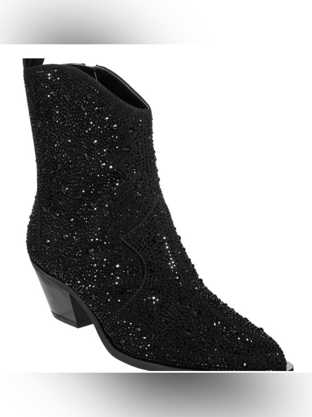 Jessica Simpson Ostelle Rhinestone‎ Western Bootie